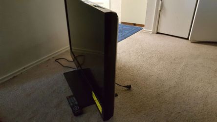 32 inch flat screen.