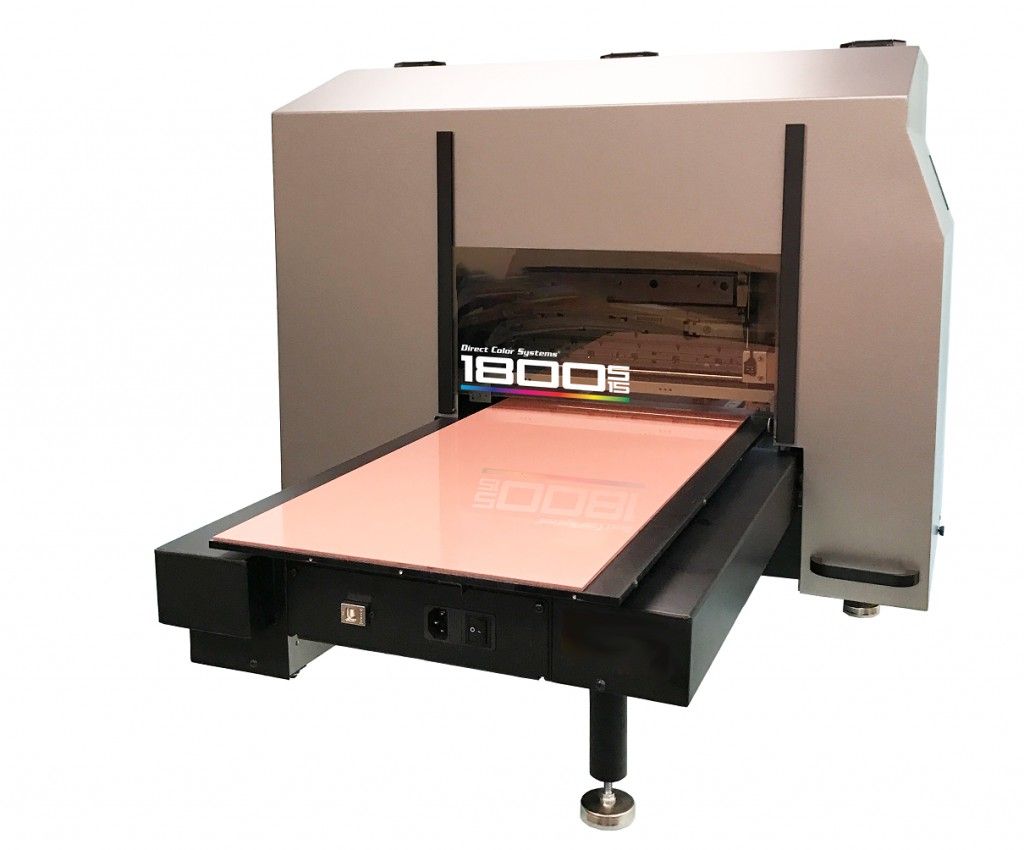 LED UV Printer 1800z Digital Color Systems
