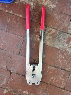 Poly Strapping Tensioner/Cutter + YBICO 1/2" Sealer – Pallet Banding Tool Set