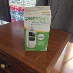 One Touch Verio Reflect Glucose Monitor 