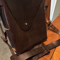 Dean Bag leather