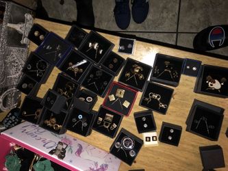 Ear rings , necklaces, bracelets