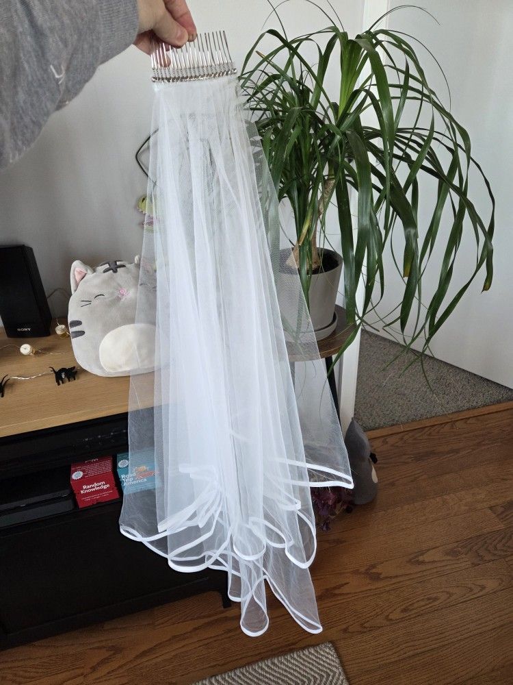 Bridal Veil, White