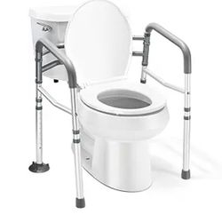 HEAVY DUTY TOILET RAILS