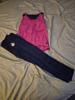 Girls 4T Body Glove Outfit