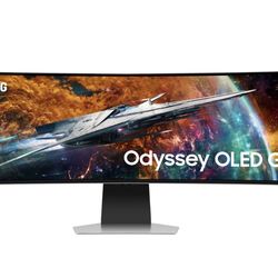 Samsung Odyssey OLED G9 49” 240Hz Curved Gaming Monitor LS49CG954SNXZA