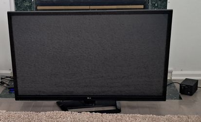 50" Full HD TV For Sale! (European Model)(Includes Transformer & Remote)