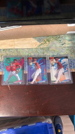 Chase Burns 3 Numbers Topps Finest Refractors