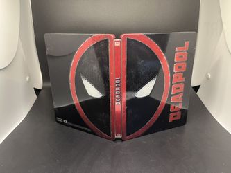 Deadpool Blu-ray steelbook
