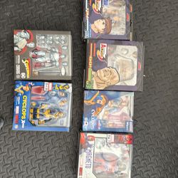 Mafex/s.h.f and storm arena