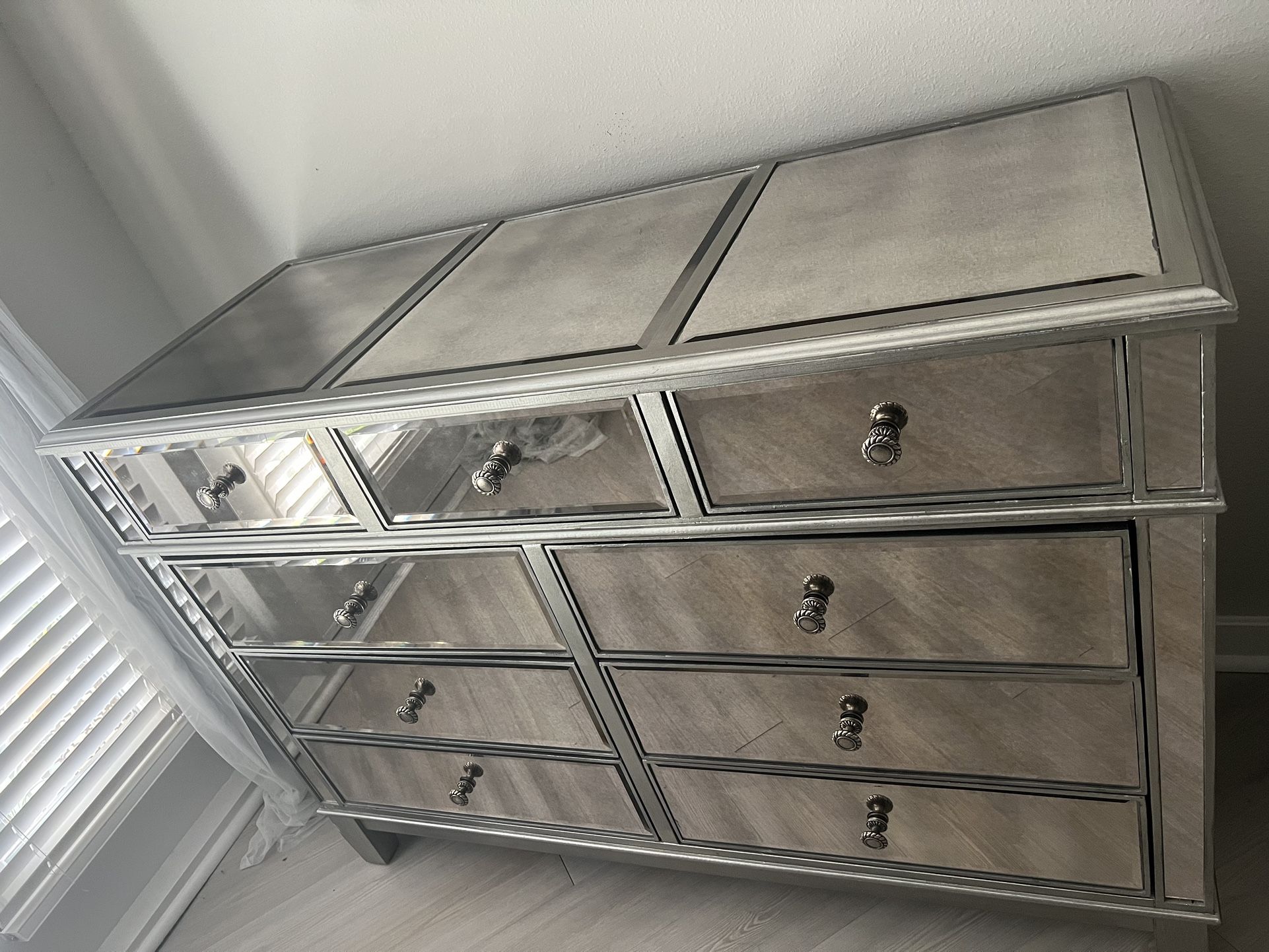 Mirrored Dresser