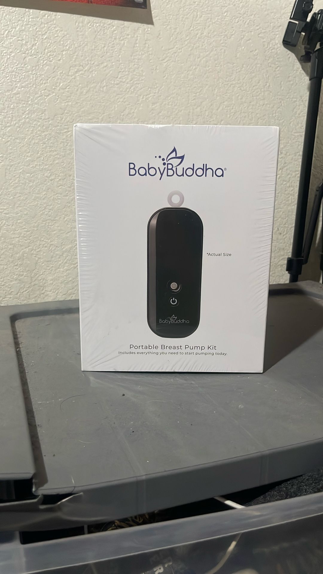 BabyBuddah Breast Pump Kit (SEALED)