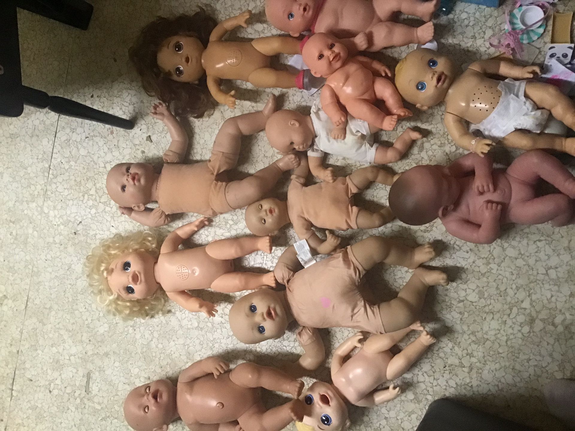 Baby Dolls Lot