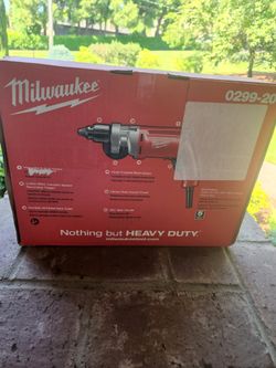 Milwaukee Corded Drill