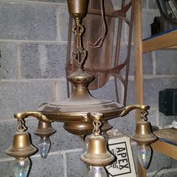 working old hanging grass light.