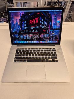 [offerup] 15" MacBook Pro 2012, 8GB RAM, 2.3 i7, 256GB SSD C02JK9RTDKQ1 + New Battery $160