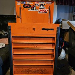 Snap-on 6 Drawer Open Top Compact Roll Cart