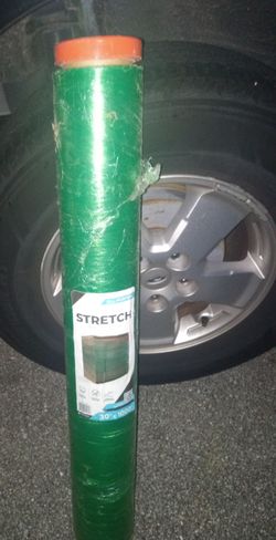 Stretch wrap for furniture