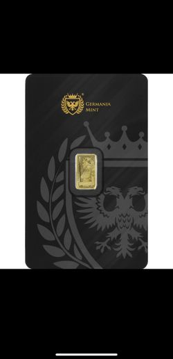 Germania 1/100 24k Gold