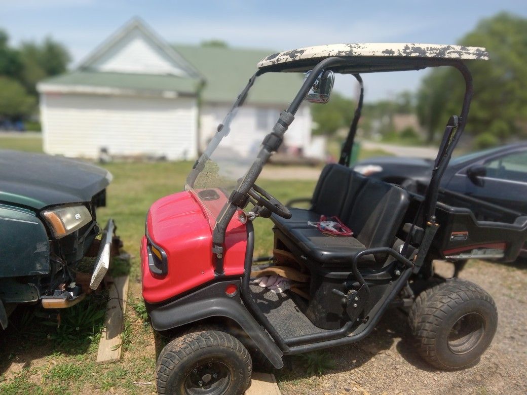 Trail Wagon Side By Side