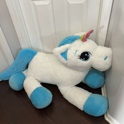 Giant Unicorn Stuffed Toy 