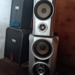 4 Bocinas Para Casa Sony