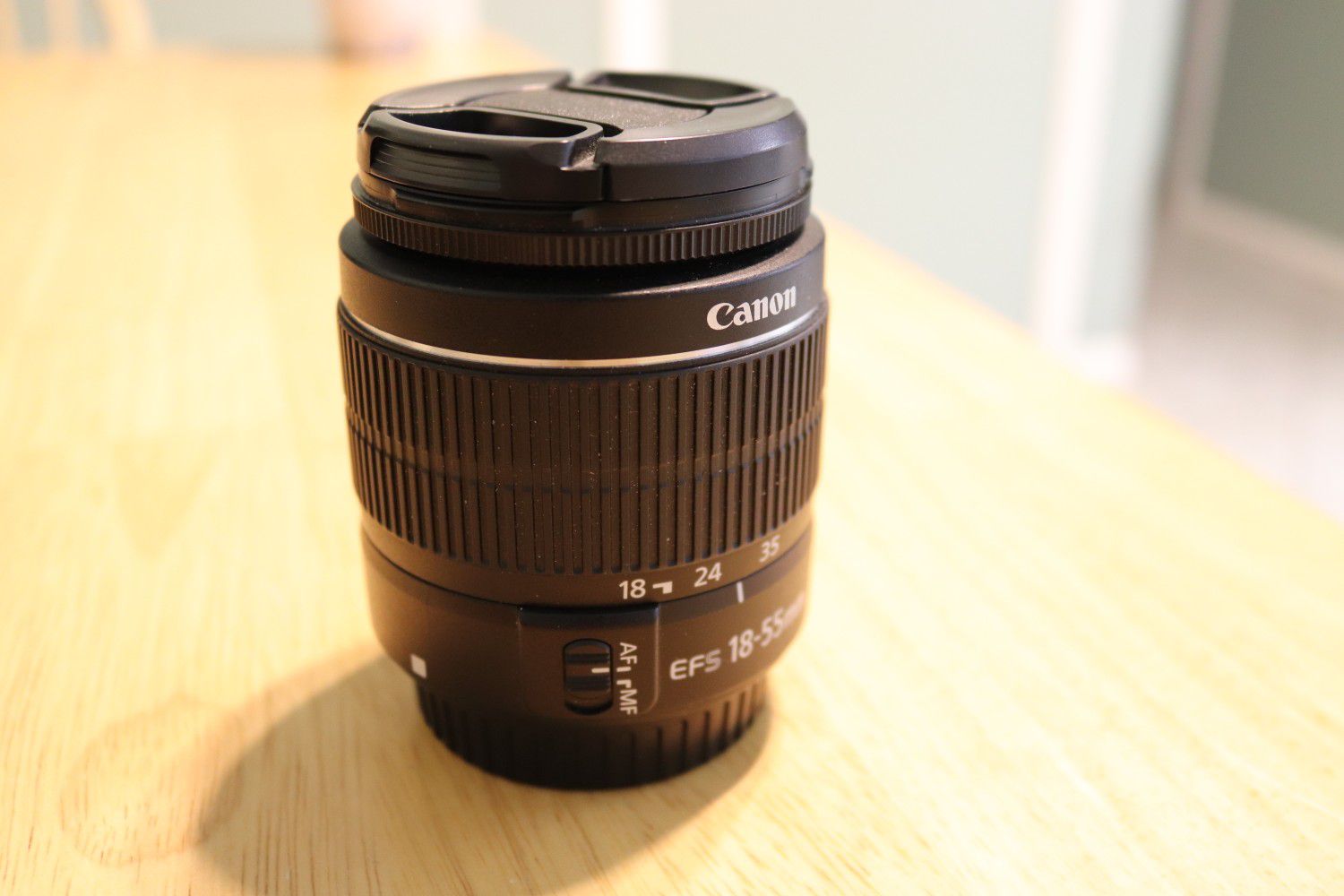 Canon 18-55mm EFS kit camera lense