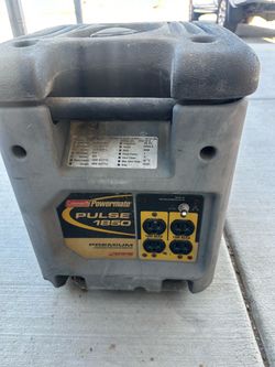 Coleman 1850 generator