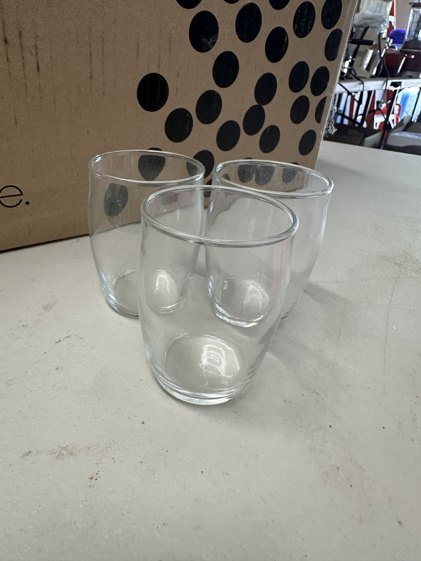 Glass Votive Candle Holder