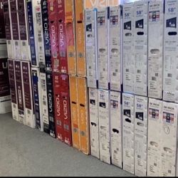 Tv 55”-85 Free Delivery $55 Down On Financing Six Month Warranty $215-$998