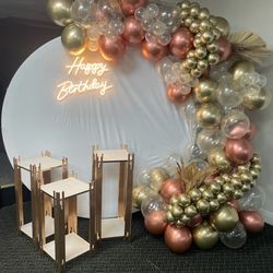 Balloon Decorations With Stands 