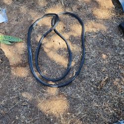 Integra Trunk Molding Acura Oem Honfa Part