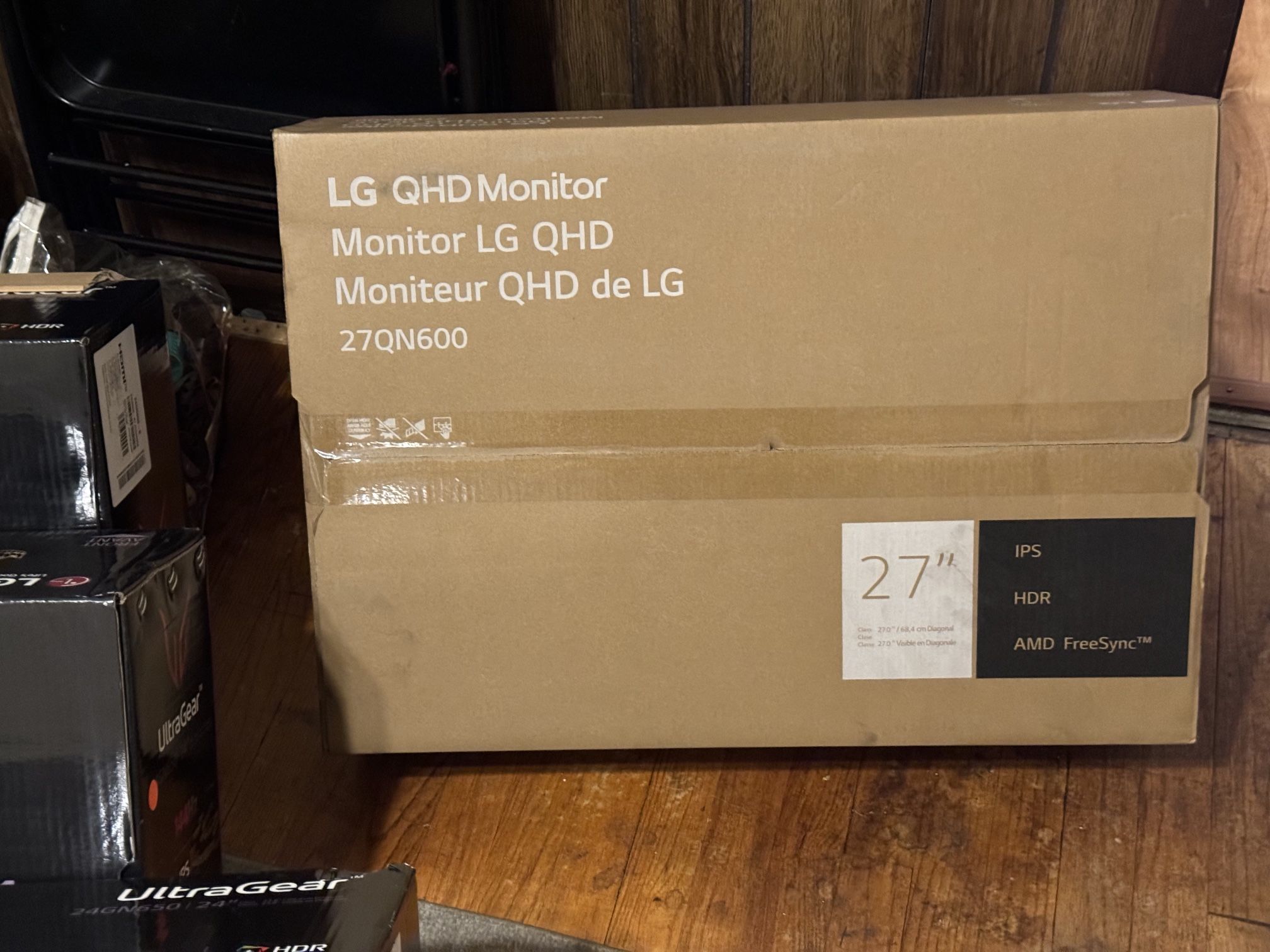 LG 27QN600 27" 16:9 FreeSync QHD IPS Monitor