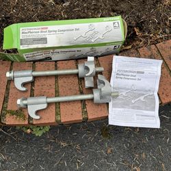 Pittsburgh MacPherson Strut Spring Compressor Set