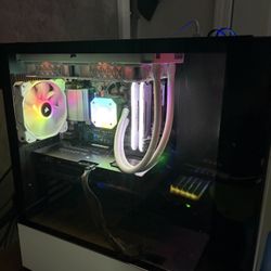 Gaming PC Desktop w/ Mouse, Keyboard, & Monitor