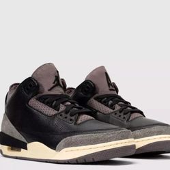 Jordan 3 Retro A Ma Maniere size 11 woman/9.5 Men