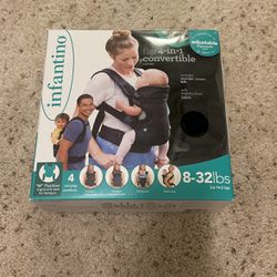 Infant Baby Carrier- Never Used