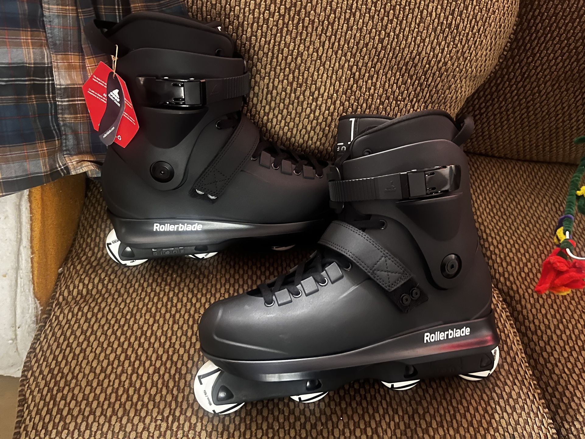 Rollerblade Blank SK Skates 12.0-12.5