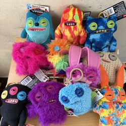 Fuggler Plush Bundle – 11Funny Ugly Monster Toys (ZURU) 😈🧸