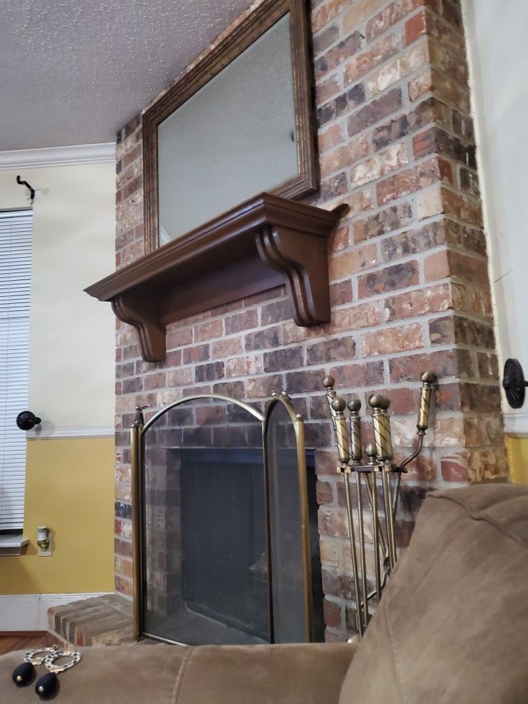 Fireplace Mantel