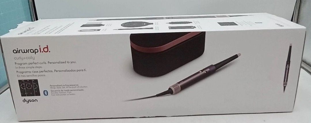 Dyson airwrap i.d. multi styler for curly + coily hair