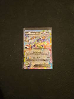 Terapagos ex - 128/142 (Prize Pack Series 7) - Prize Pack Series Cards