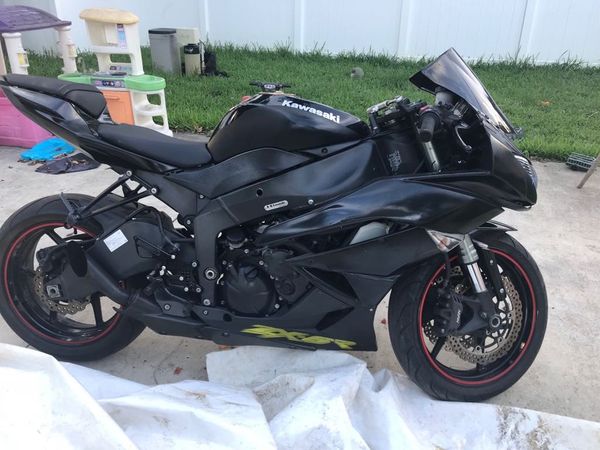 09 Kawasaki Ninja Zx6r For Sale In Miami Fl Offerup