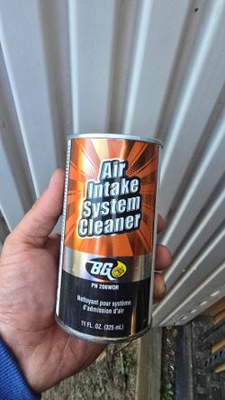 BG Air Intake System Cleaner
