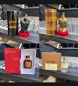 Excellent quality men's perfumes