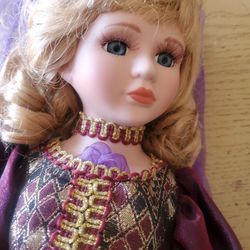 Vintage Porcelain Doll