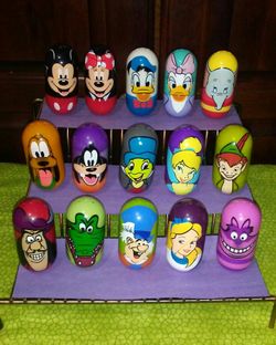 Kellogg's/Disney 2005-2006 - 3" Wobblers