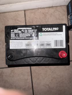 Car Battery Size 24