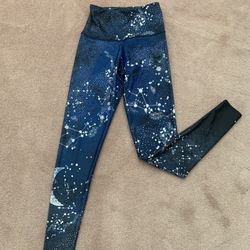 Onzie Constellation High Rise Graphic Long Leggings- Small