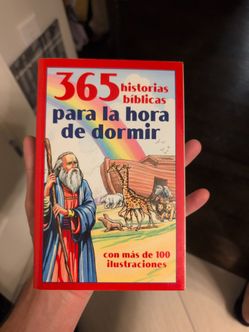 365 historias bíblica para la hora de dormir bible book for kids